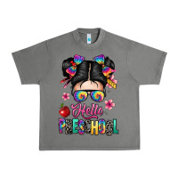 Tornado hello preschool kid Urban Heavy Tee - texasbilliewilder