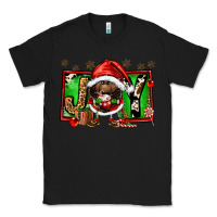 Black joy afro santa gnomes Classic Tee - FaDigitalArtStudio