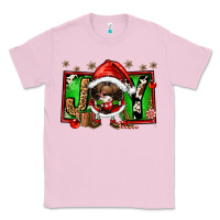 Bubblegum Pink joy afro santa gnomes Classic Tee - FaDigitalArtStudio