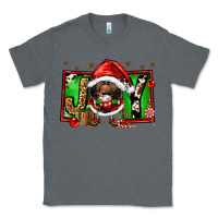 Charcoal Heather joy afro santa gnomes Classic Tee - FaDigitalArtStudio