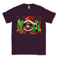 Plum joy afro santa gnomes Classic Tee - FaDigitalArtStudio