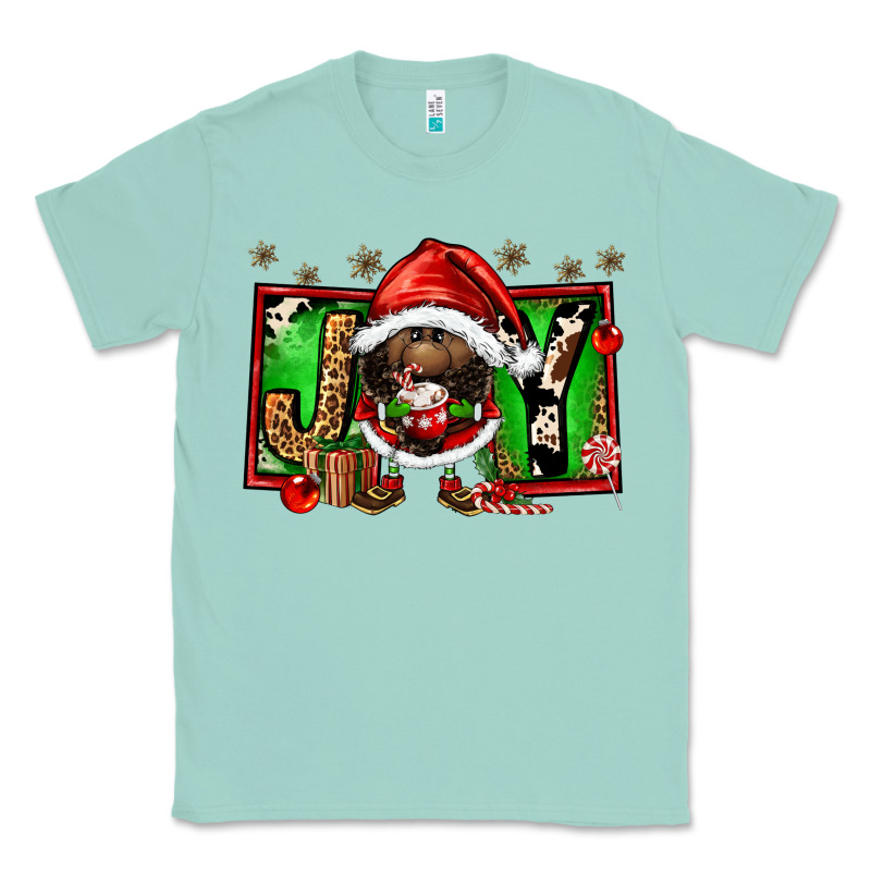 Joy Afro Santa Gnomes Classic Tee by FaDigitalArtStudio | Teevron