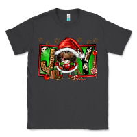 Smoke joy afro santa gnomes Classic Tee - FaDigitalArtStudio