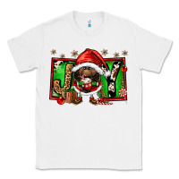 White joy afro santa gnomes Classic Tee - FaDigitalArtStudio