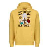 Antique Gold ain t no ghost but the holy ghost Premium Hoodie - MaliasSmallBusiness