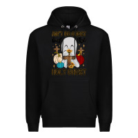 Black ain t no ghost but the holy ghost Premium Hoodie - MaliasSmallBusiness