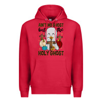Cardinal ain t no ghost but the holy ghost Premium Hoodie - MaliasSmallBusiness