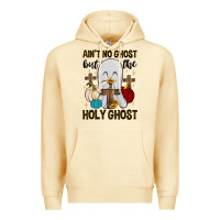 Pina Colada ain t no ghost but the holy ghost Premium Hoodie - MaliasSmallBusiness