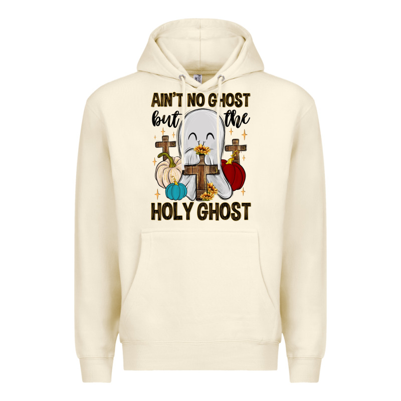 Ain T No Ghost But The Holy Ghost Premium Hoodie by MaliasSmallBusiness | Teevron