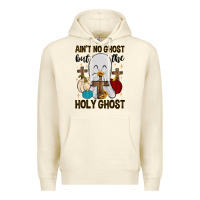 Sandshell ain t no ghost but the holy ghost Premium Hoodie - MaliasSmallBusiness