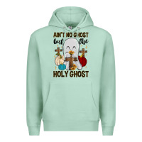 Seafoam ain t no ghost but the holy ghost Premium Hoodie - MaliasSmallBusiness
