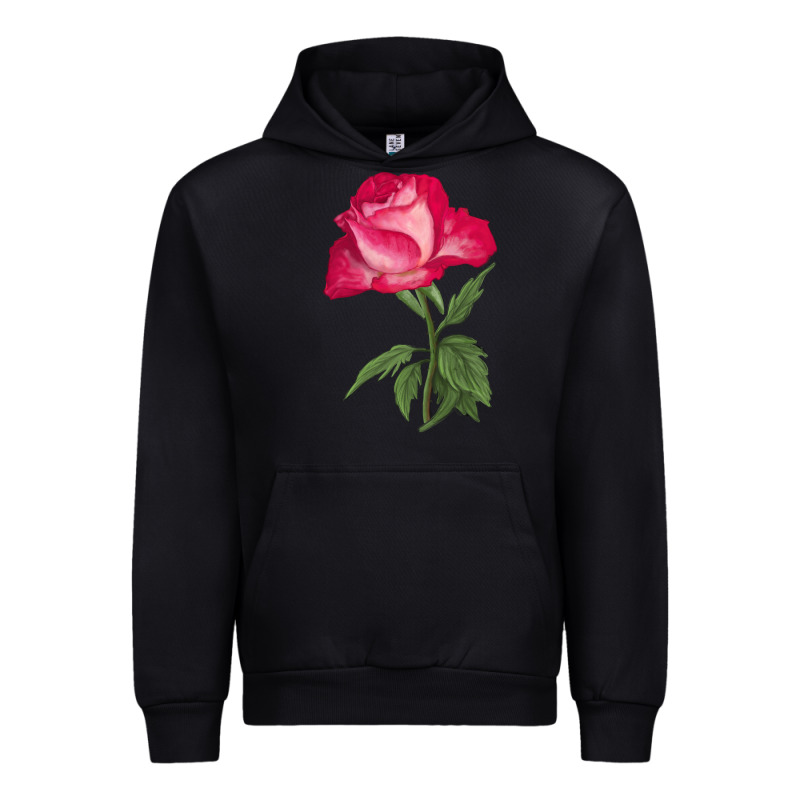 Love At First Sight Rose Urban Hoodie by LillyAllenDesigns | Teevron