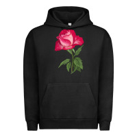 Pigment Black Love At First Sight Rose Urban Hoodie - LillyAllenDesigns