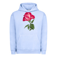 Pigment Grape Ice Love At First Sight Rose Urban Hoodie - LillyAllenDesigns