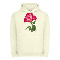 Pigment Pistachio Love At First Sight Rose Urban Hoodie - LillyAllenDesigns