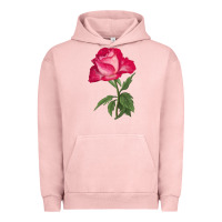Pigment Salmon Love At First Sight Rose Urban Hoodie - LillyAllenDesigns