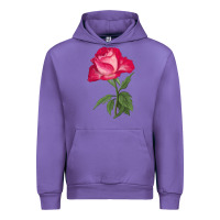 Tulip Love At First Sight Rose Urban Hoodie - LillyAllenDesigns