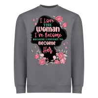 Storm i love the woman ive become Heavyweight Sweatshirt - MaliasSmallBusiness