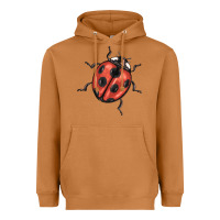 Meerkat ladybug Heavyweight Hoodie - BarkalooDesign