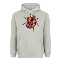 Moon Dust ladybug Heavyweight Hoodie - BarkalooDesign