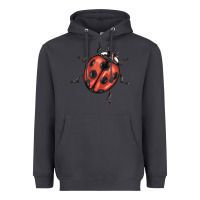 Smoke ladybug Heavyweight Hoodie - BarkalooDesign