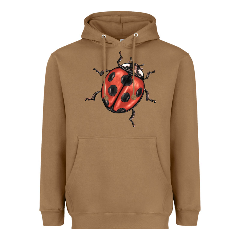 Ladybug Heavyweight Hoodie by BarkalooDesign | Teevron