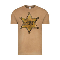 Vintage Camel sheriff star Vintage Tee - BarkalooDesign