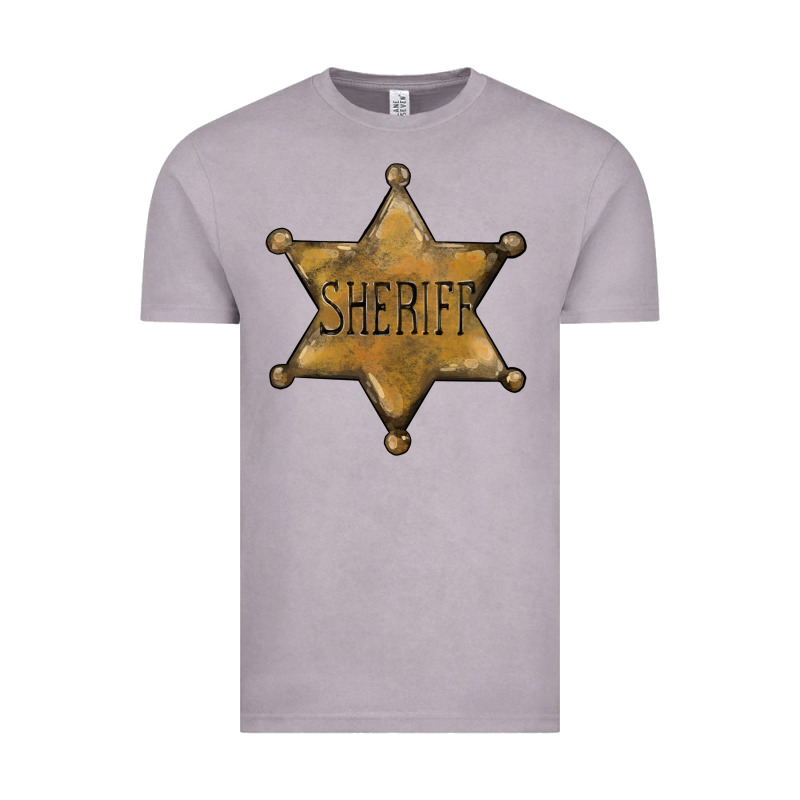 Sheriff Star Vintage Tee by BarkalooDesign | Teevron