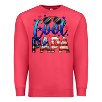 Cardinal Cool Papa American Premium Sweatshirt - LillyAllenDesigns