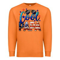 Carrot Cool Papa American Premium Sweatshirt - LillyAllenDesigns
