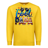 Lemon Cool Papa American Premium Sweatshirt - LillyAllenDesigns