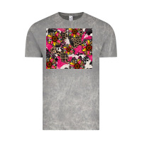Cloud Rock sunflower cowhide Vintage Tee - Zillion Design Studio