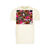 Vintage Arctic sunflower cowhide Vintage Tee - Zillion Design Studio