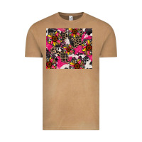 Vintage Camel sunflower cowhide Vintage Tee - Zillion Design Studio