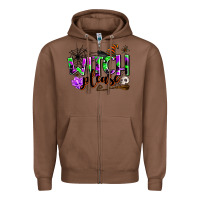 Chestnut witch please Zipper Hoodie - AdoDesignShop