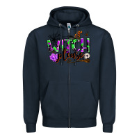 Navy witch please Zipper Hoodie - AdoDesignShop