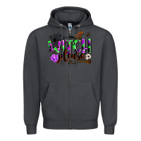 Smoke witch please Zipper Hoodie - AdoDesignShop