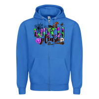 True Royal witch please Zipper Hoodie - AdoDesignShop