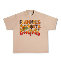 Burro flannels boots and bonfires Urban Heavy Tee - Zillion Design Studio
