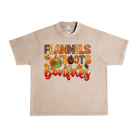 French Oak flannels boots and bonfires Urban Heavy Tee - Zillion Design Studio