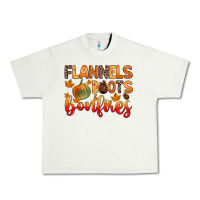 Pistachio flannels boots and bonfires Urban Heavy Tee - Zillion Design Studio