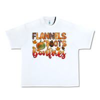 White flannels boots and bonfires Urban Heavy Tee - Zillion Design Studio