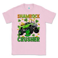 Bubblegum Pink st patricks shamrock crusher Classic Tee - Neo Western