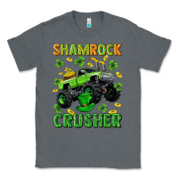 Charcoal Heather st patricks shamrock crusher Classic Tee - Neo Western