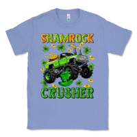 Colony Blue st patricks shamrock crusher Classic Tee - Neo Western
