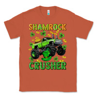Copper st patricks shamrock crusher Classic Tee - Neo Western
