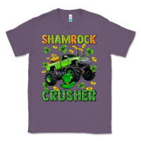 Lavender st patricks shamrock crusher Classic Tee - Neo Western