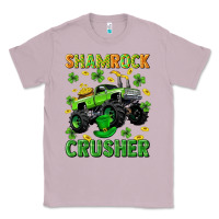 Lilac st patricks shamrock crusher Classic Tee - Neo Western