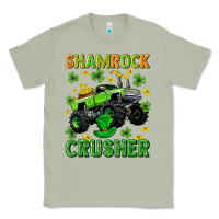Matcha st patricks shamrock crusher Classic Tee - Neo Western