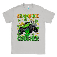Moon Dust st patricks shamrock crusher Classic Tee - Neo Western